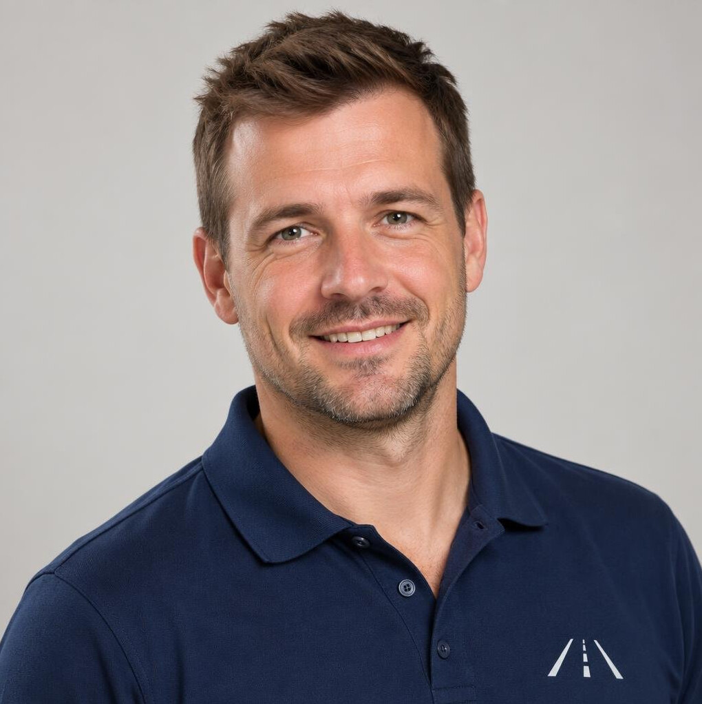 Portrait of a smiling man
